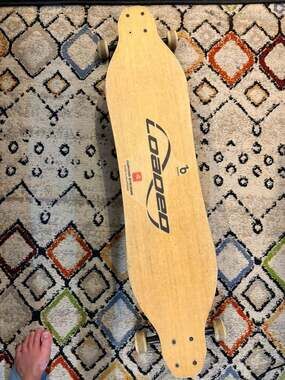 Loaded Vanguard Bamboo Longboard Complete Flex 4